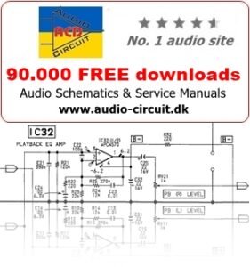 auto speaker schematics